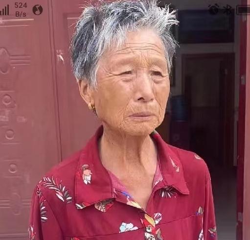 走失者照片 孝感安陆急寻：七旬老太走失，高1米...