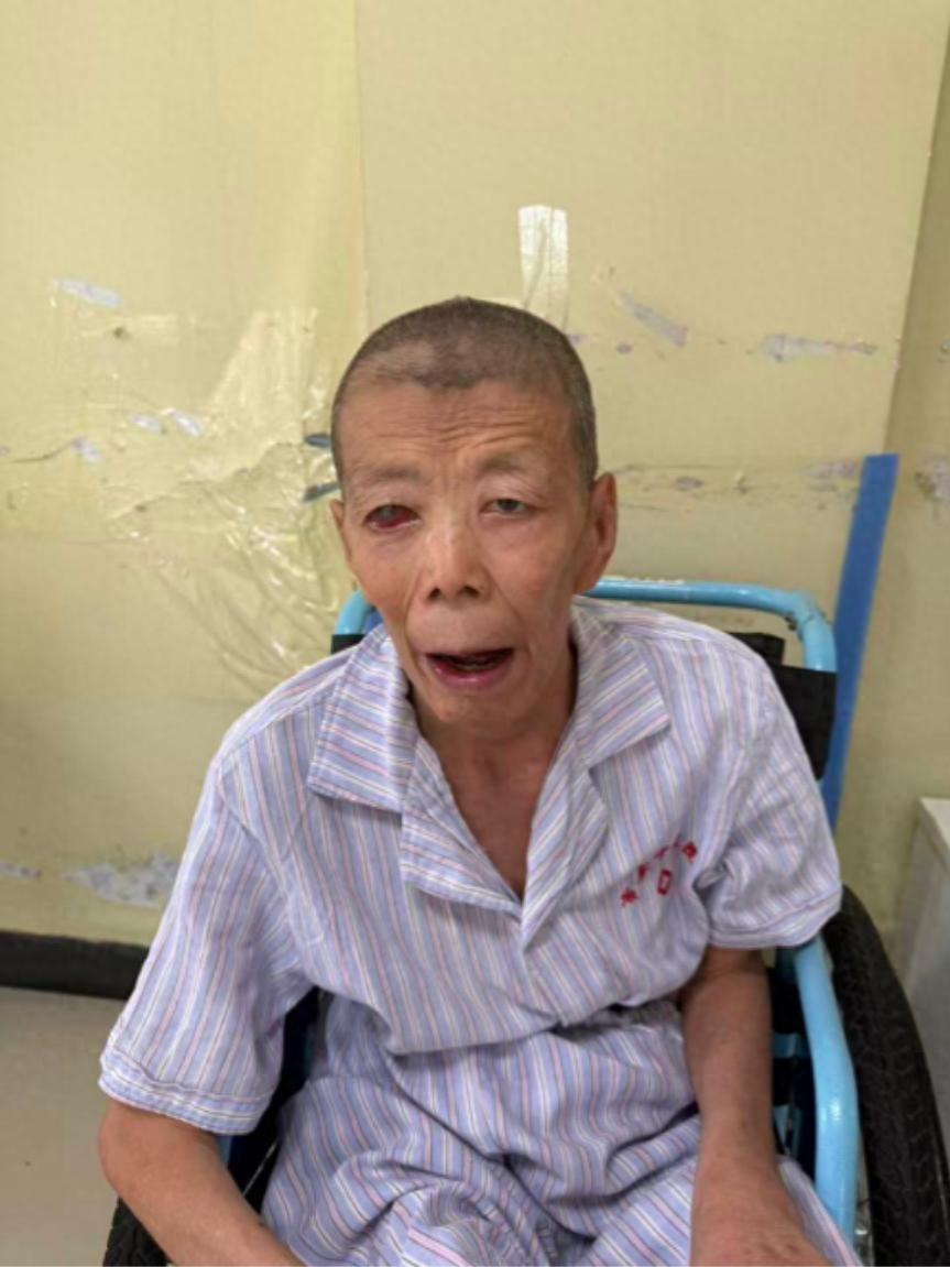 走失者照片 乌鲁木齐市寻亲：五旬男子被救助，自...