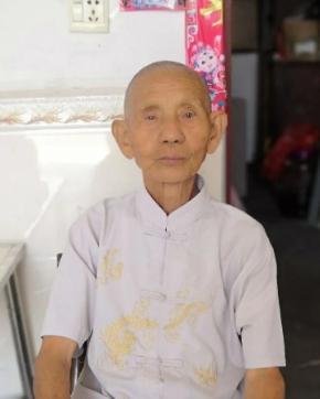 走失者照片 常德寻人：九旬老人外出赶集走失，穿...