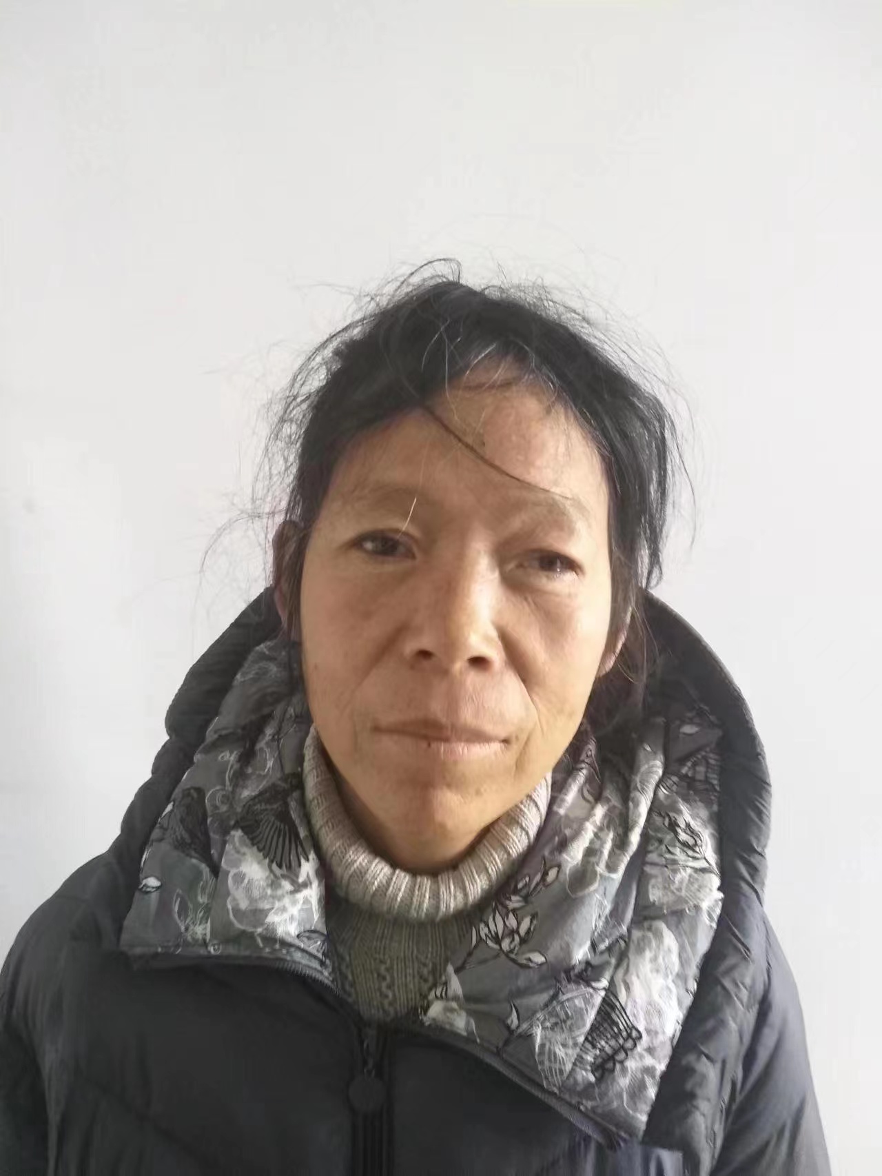 走失者照片 荆州监利寻亲：五旬女子被救助，自述...