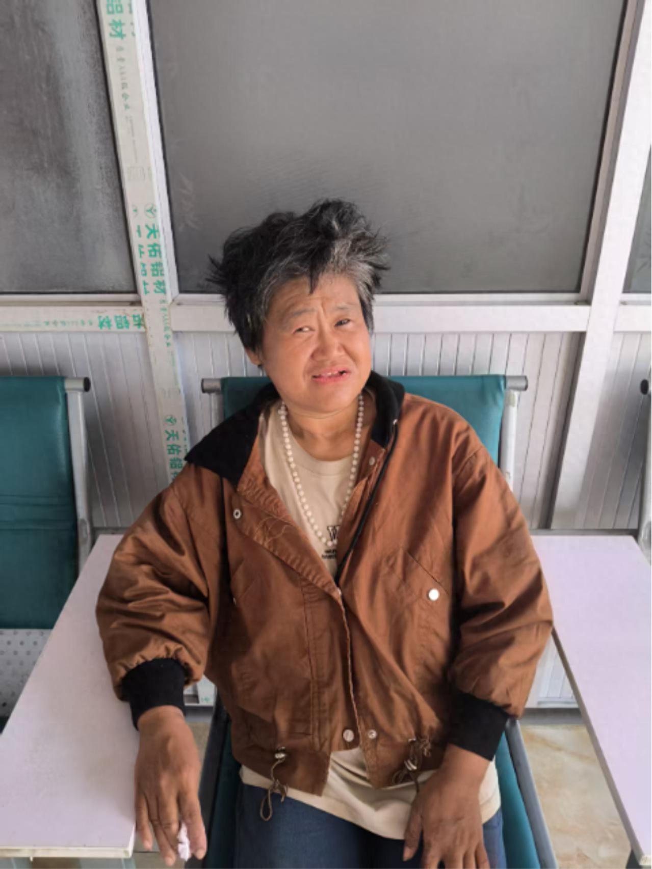 走失者照片 廊坊市霸州市寻亲：六旬老太被救助，...
