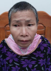 走失者照片 梧州岑溪寻亲：五旬女子被救助，穿红...