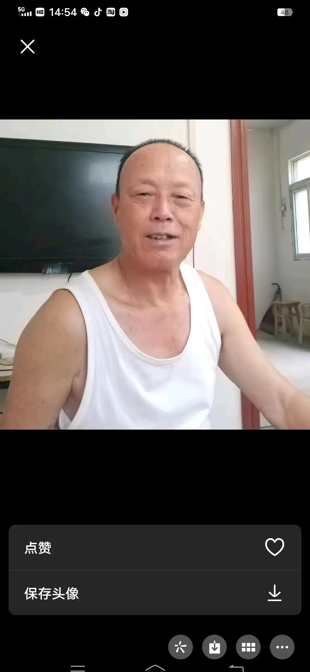 走失者照片 武汉急寻：七旬老人失联，穿棉衣、黑...