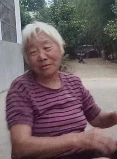 走失者照片 南阳寻人：邓州七旬老太走失，白色短...