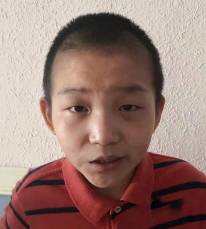 走失者照片 爸爸妈妈你们在哪儿？15岁男生于2...