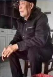 走失者照片 安康急寻：七旬老人走失，穿黑色衣服...