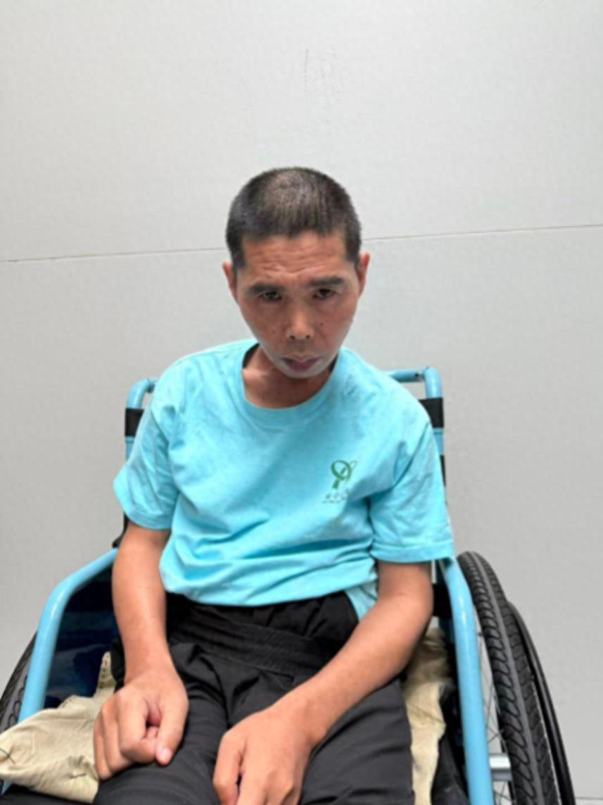 走失者照片 乌鲁木齐市寻亲：五旬男子被救助，自...