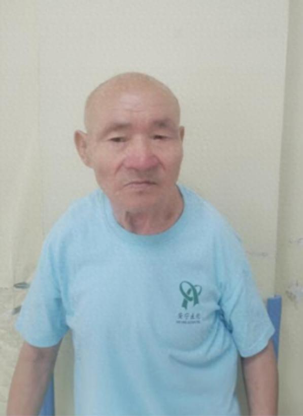 走失者照片 乌鲁木齐市寻亲：六旬老人被救助，自...