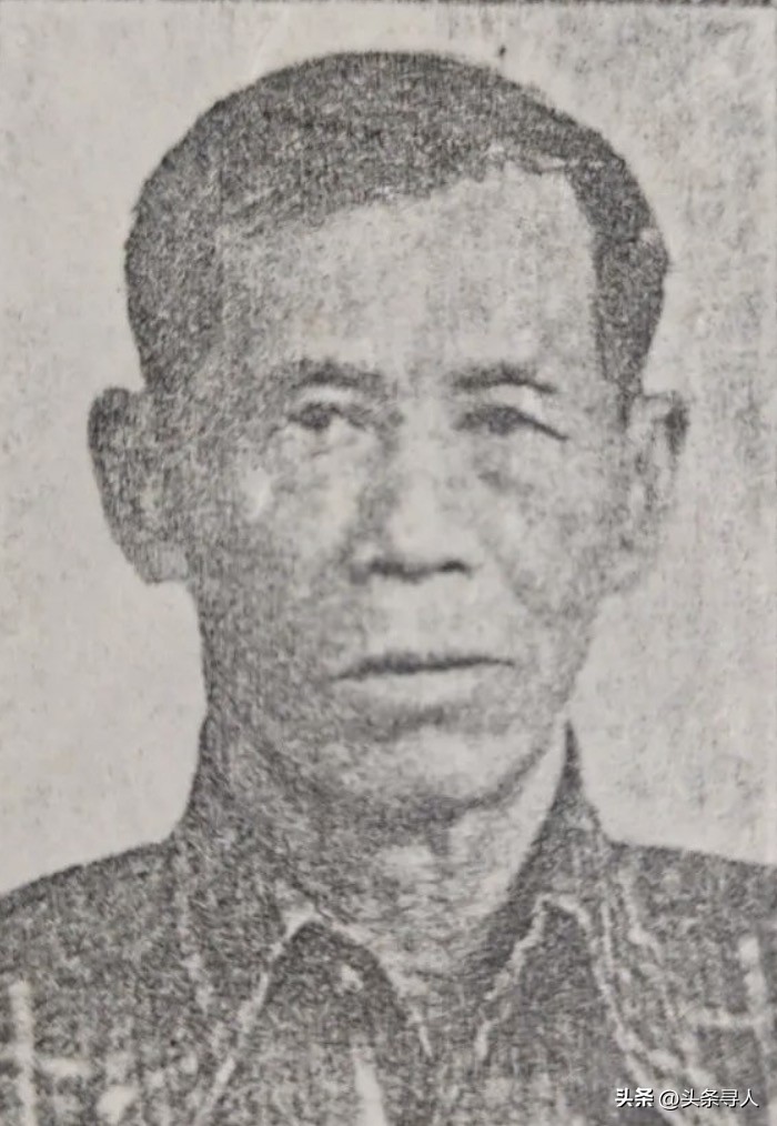 走失者照片 广东揭阳老人寻台湾兄长一家,199...