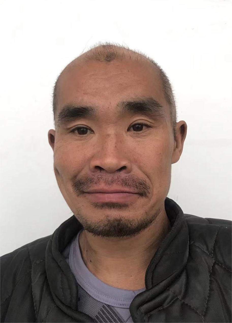 走失者照片 济南寻亲：五旬男子被救助，自述叫文...