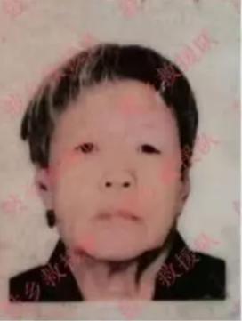 走失者照片 济南寻人：七旬老太走失，戴紫色帽子...