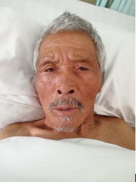 走失者照片 济南寻亲：五旬男子被救助，自述叫洛...