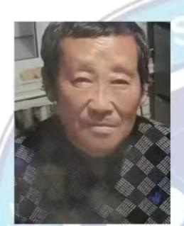 走失者照片 哈尔滨六旬老人走失，患小脑萎缩，穿...