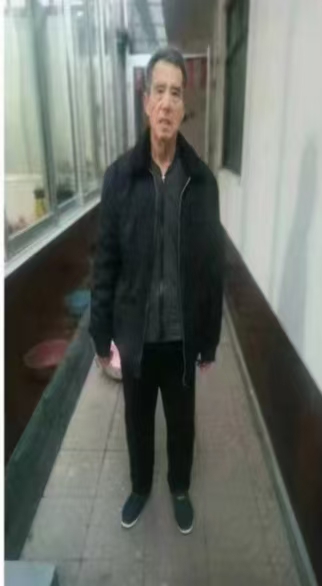 走失者照片 潍坊寻人：安丘七旬老人走失，穿黑色...