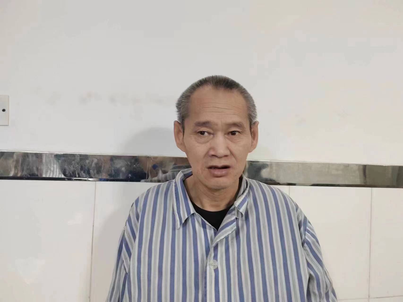 走失者照片 沧州寻亲：六旬老人被救助，高1米6...