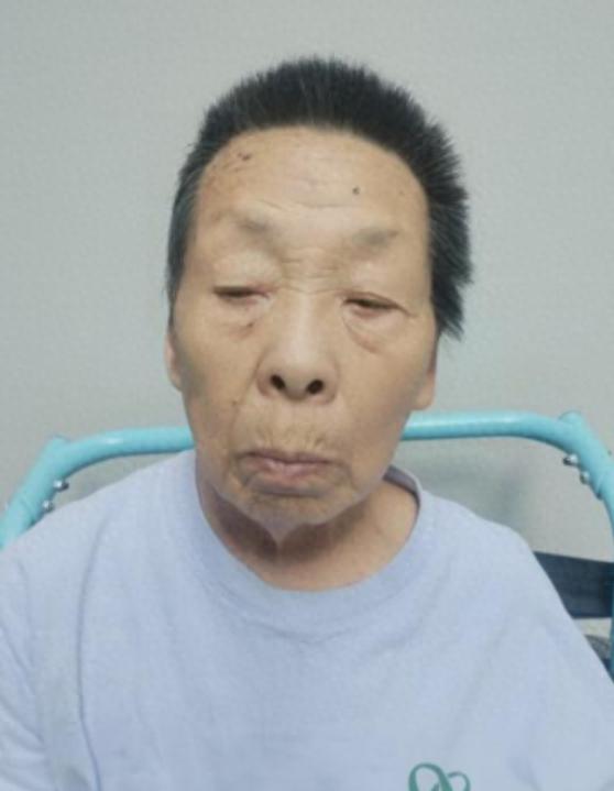 走失者照片 乌鲁木齐市寻亲：七旬老太被救助，自...
