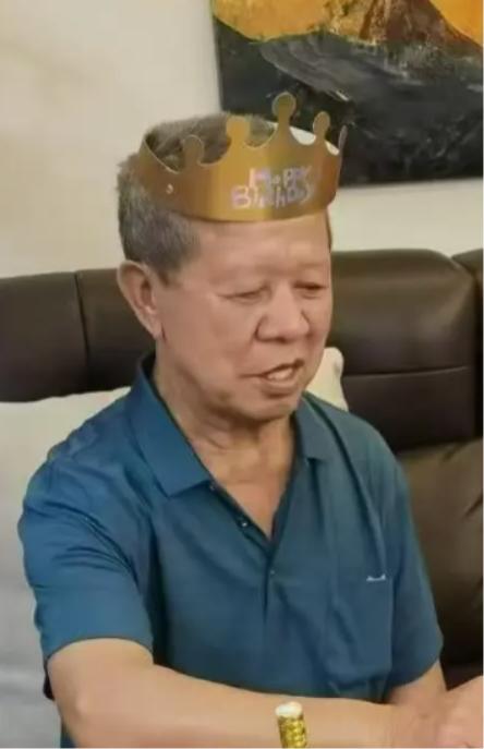 走失者照片 桂林市寻人：七旬老人走失，骑黑色带...