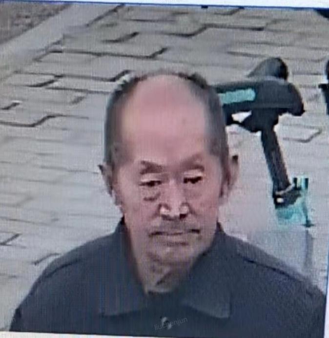 走失者照片 西安急寻：七旬老人失联，高1米62...
