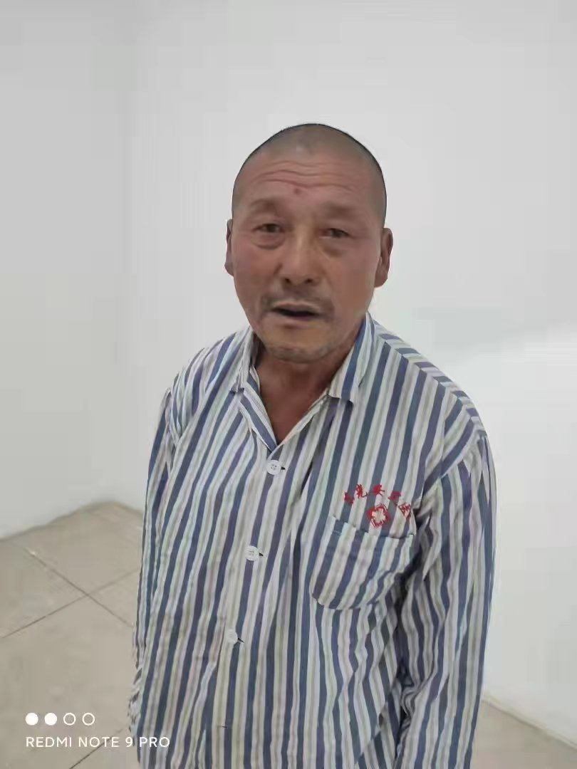 走失者照片 沧州寻亲：六旬老人被救助，高约1米...