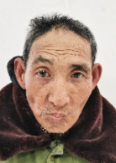 走失者照片 六安寻亲：六旬老人被救助，穿绿色棉...