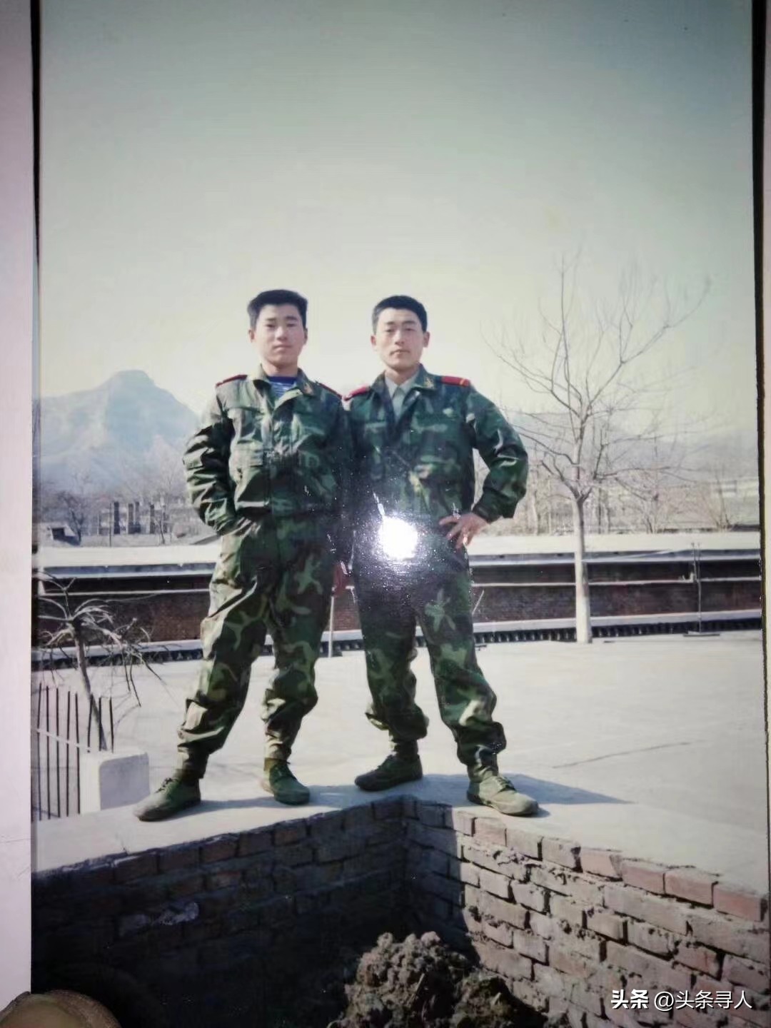走失者照片 寻江西南昌籍战友胡海彪,当年你一口...