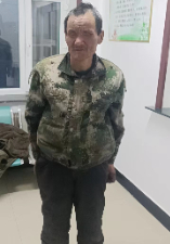 走失者照片 长春寻亲：六旬老人被救助，穿绿色迷...