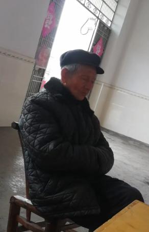 走失者照片 常德寻人：九旬老人外出赶集走失，穿...