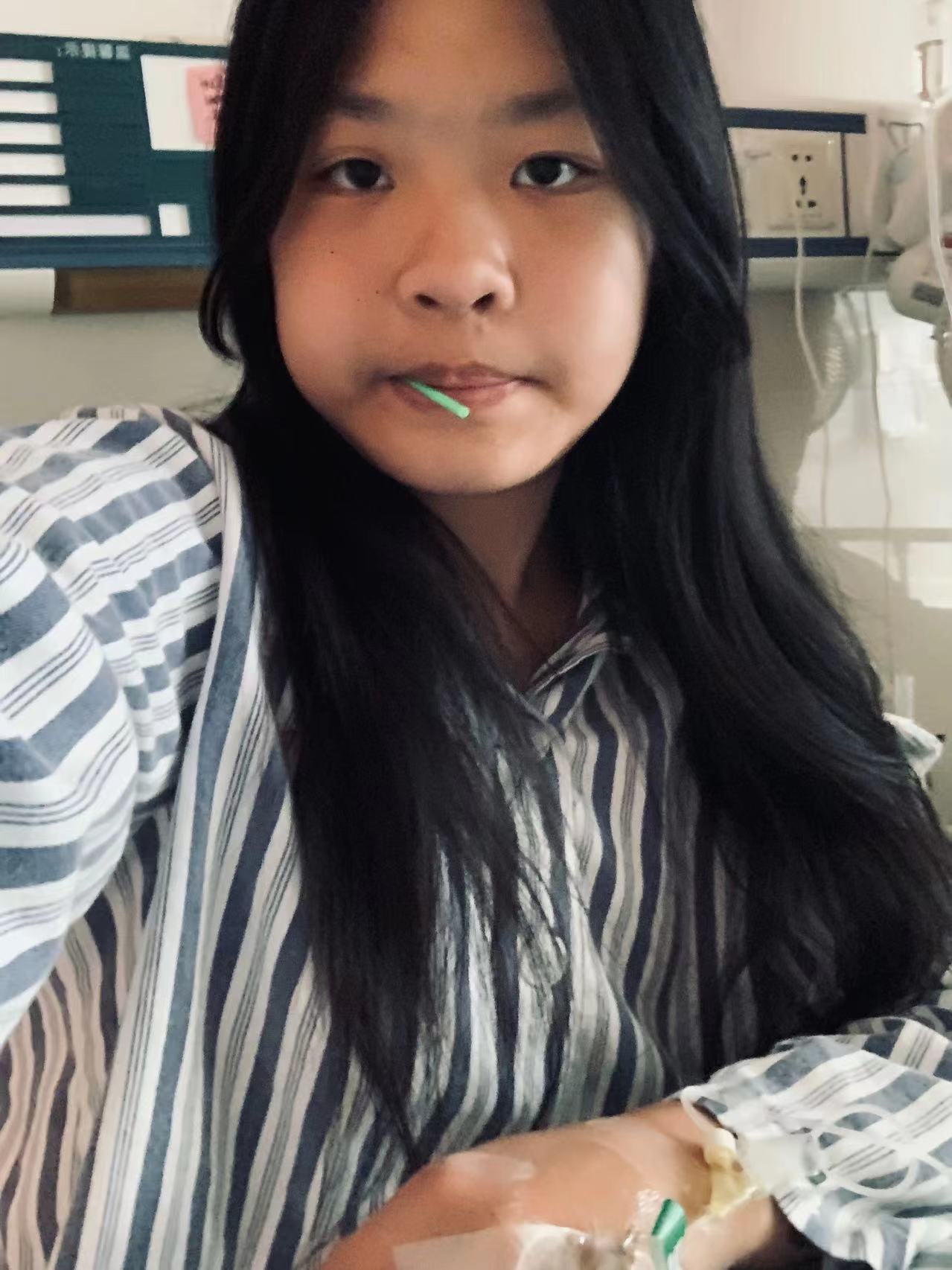 走失者照片 柳州急寻：13岁女孩失联，穿黑色衣...