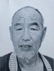 走失者照片 阜阳急寻：六旬老人走失，患脑梗，戴...