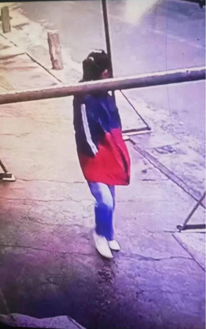 走失者照片 孩子你在哪儿？白银市14岁女孩失联...