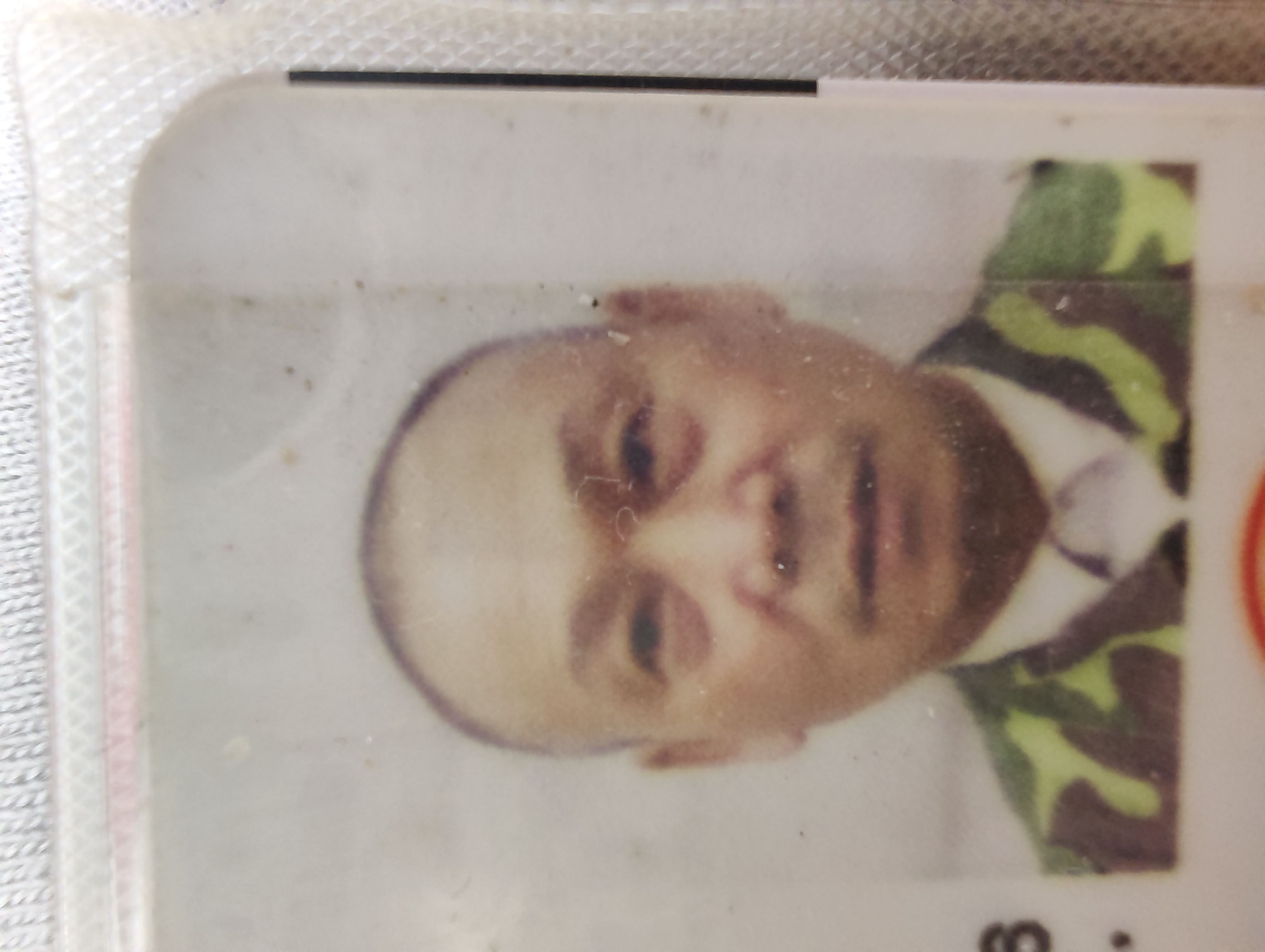 走失者照片 哈尔滨寻人：七旬老人失联，戴军绿色...