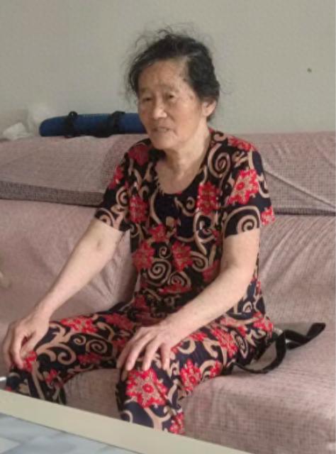 走失者照片 郑州市寻人：七旬老太走失，患精神障...