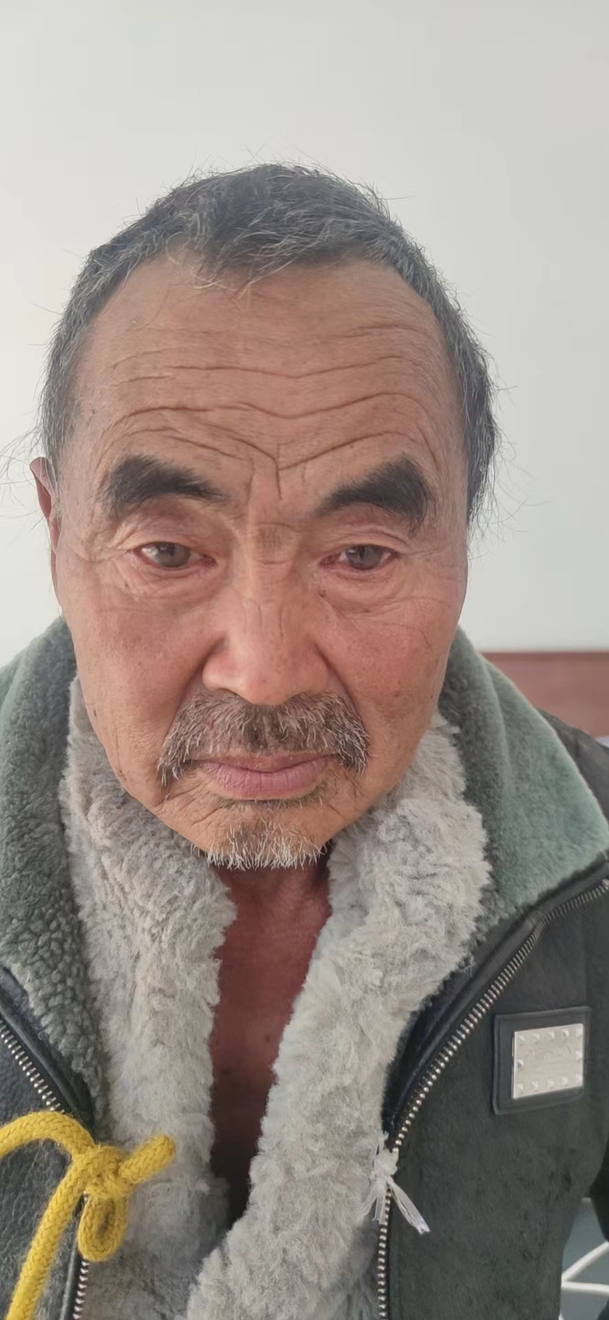 走失者照片 宿迁寻亲：六旬老人被救助数日，疑似...