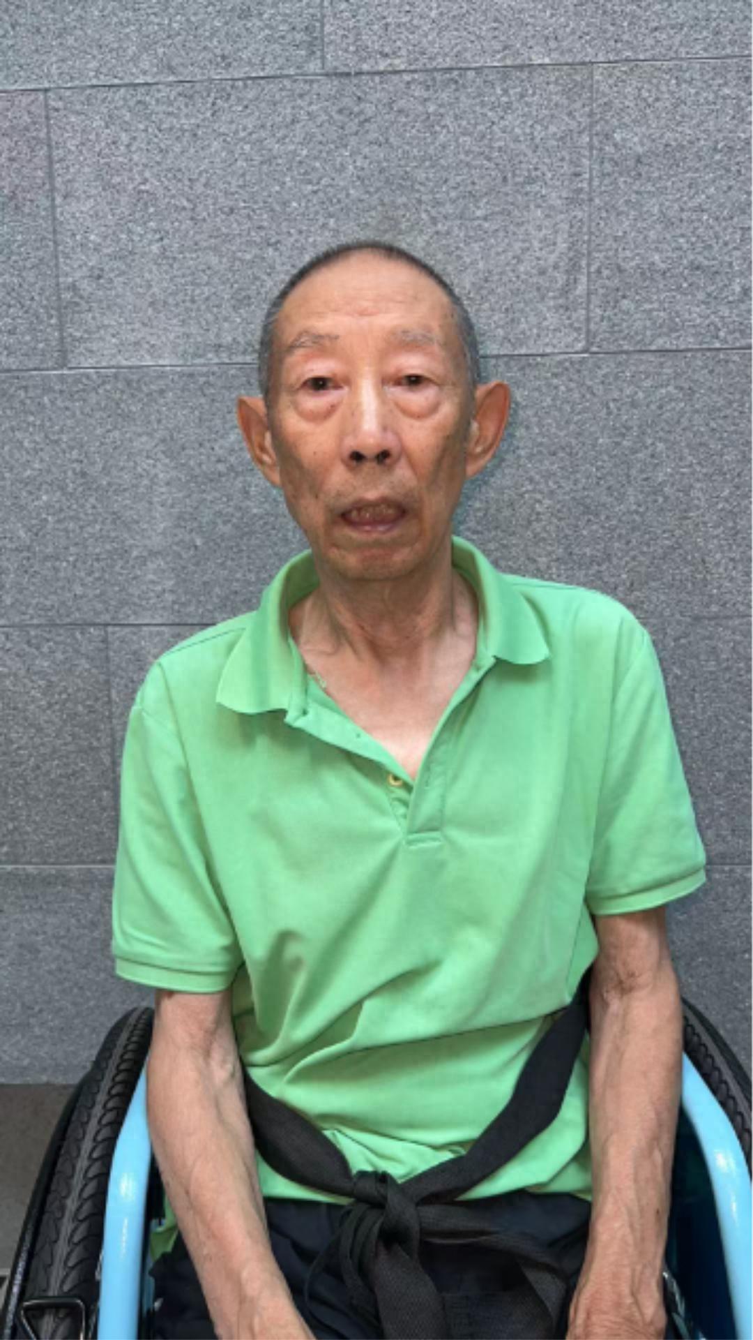走失者照片 乌鲁木齐市寻亲：五旬男子被救助，自...