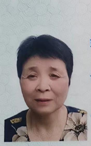 走失者照片 渭南急寻：六旬老太走失，患精神分裂...