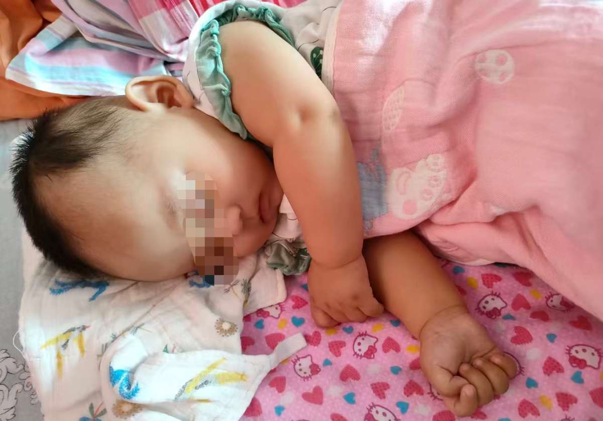 走失者照片 捡拾男婴寻找亲生父母