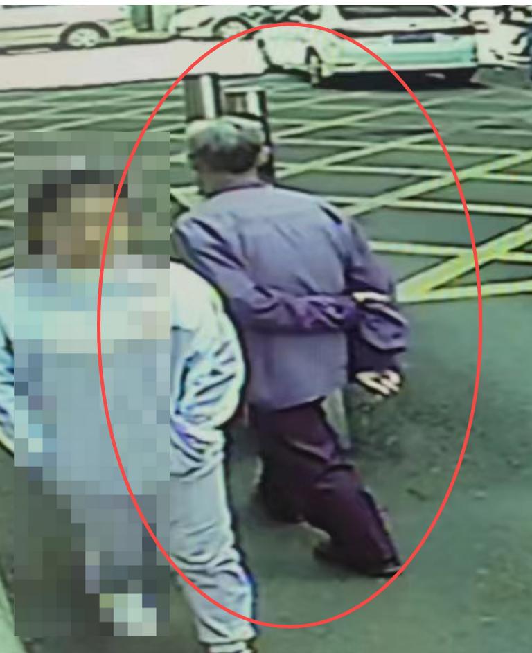 走失者照片 梅州寻人：七旬老人失联，穿蓝色外套...