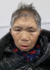 走失者照片 襄阳寻亲：六旬老太被救助，穿大花棉...