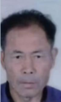 走失者照片 揭阳急寻：七旬老人走失，穿黑色外套...