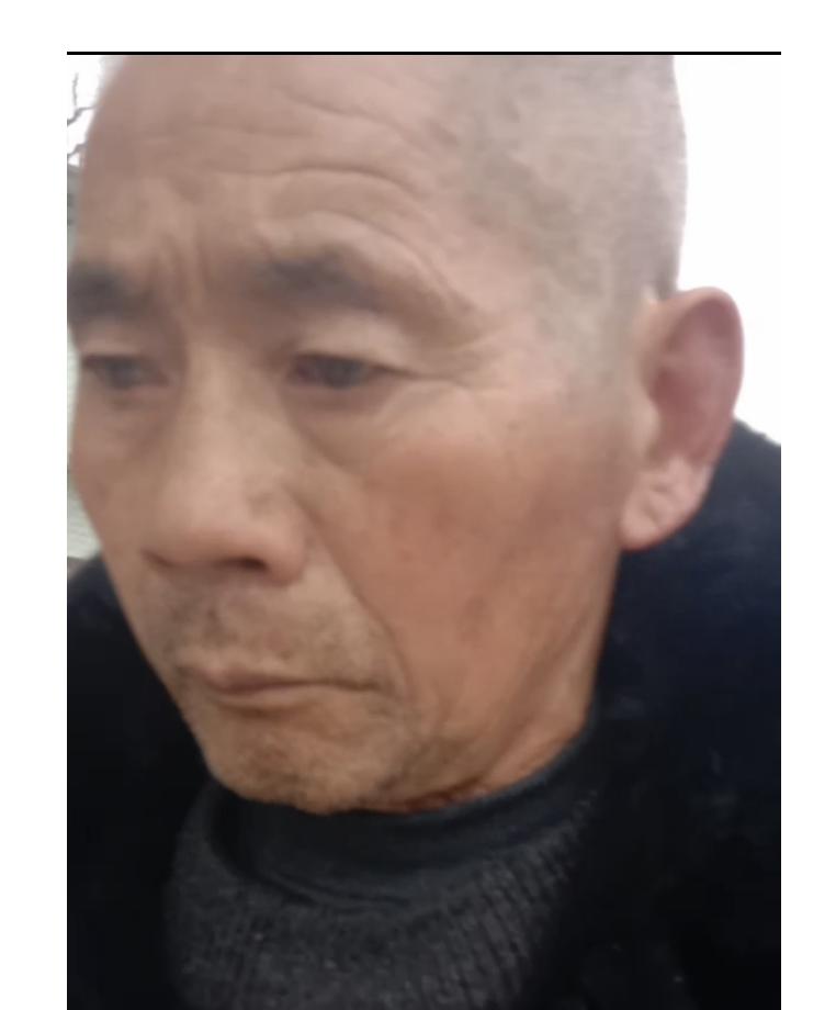 走失者照片 内江寻人：七旬老人走失，穿黑色呢子...