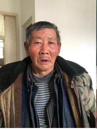 走失者照片 成都寻亲：七旬老人被救助，穿迷彩棉...