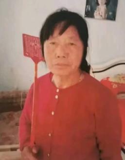走失者照片 巴彦淖尔寻人：六旬老太失联，穿土黄...