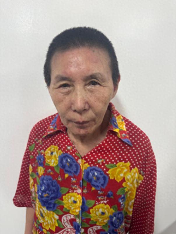 走失者照片 泉州市寻亲：六旬老太被救助，高1米...