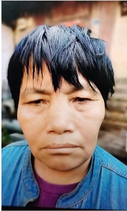 走失者照片 漳州龙海寻亲：六旬老太被救助，高1...