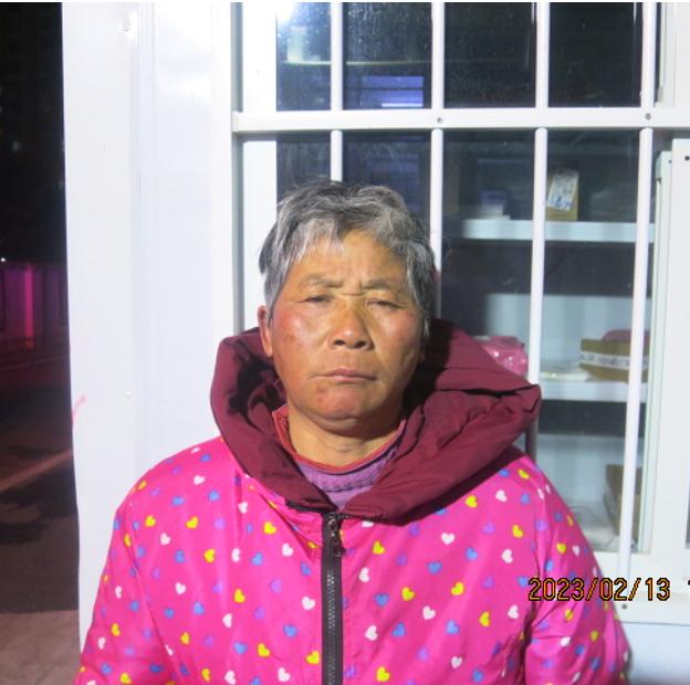 走失者照片 襄阳寻亲：六旬老太被救助，穿花罩衣...