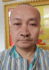走失者照片 海口寻亲：中年男子被救助，高1米6...