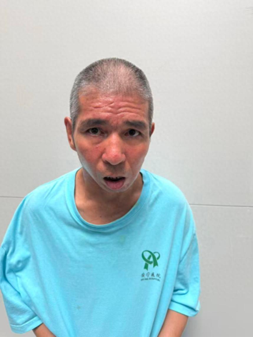 走失者照片 乌鲁木齐市寻亲：五旬男子被救助，自...