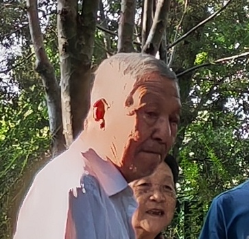 走失者照片 北京急寻！八旬老人走失，戴棕黄色围...