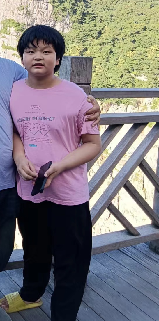 走失者照片 衡阳急寻：13岁女生走失，智力异常...