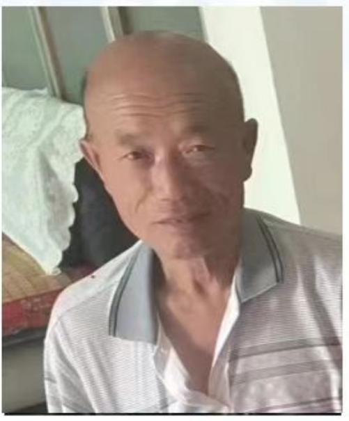 走失者照片 西安急寻：六旬老人走失，戴黑色棉帽...
